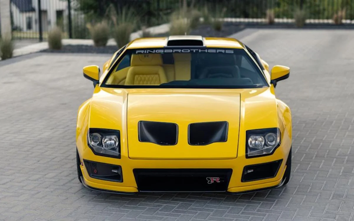 The DeTomaso Pantera is perhaps the best example of an Italian-American car done right