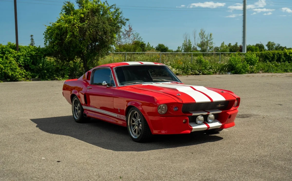 Ford Mustangs have always been iconic but now the restomod revolution is making them even more popular