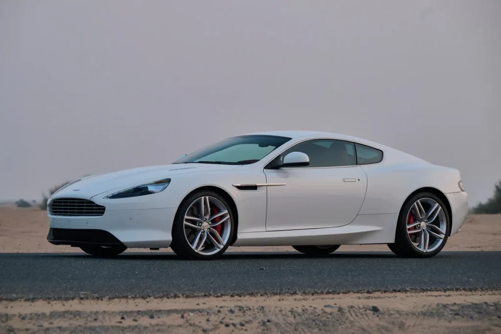 Aston Martin is a brand that probably requires some extra analysis