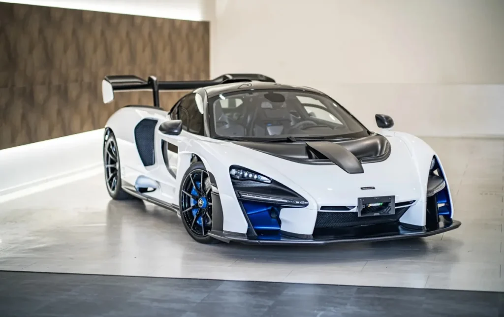 McLaren seamlessly blends its storied Formula 1 engineering heritage with road car innovation, and the company has been doing this for a long time