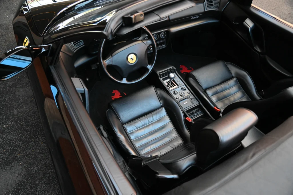 The Ferrari F355 Spider is a 1990s icon, a Ferrari classic, and it defines Ferrari's golden era