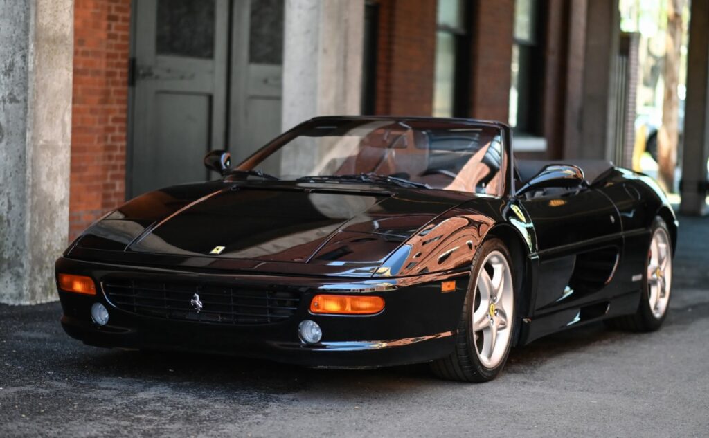 The Ferrari F355 Spider is a 1990s icon, a Ferrari classic, and it defines Ferrari's golden era