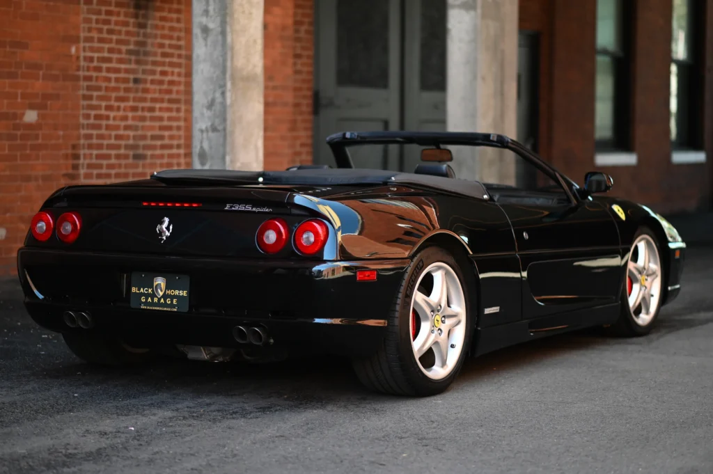 The Ferrari F355 Spider is a 1990s icon, a Ferrari classic, and it defines Ferrari's golden era