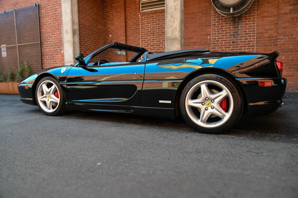 The Ferrari F355 Spider is a 1990s icon, a Ferrari classic, and it defines Ferrari's golden era