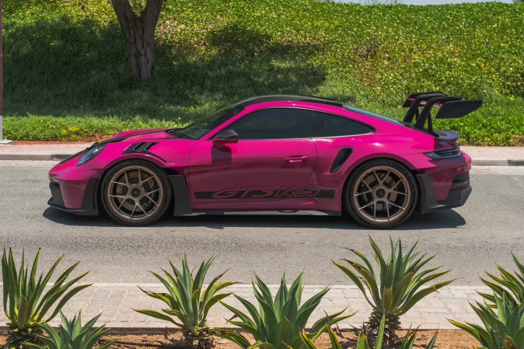 The only thing that's more iconic than a Porsche 911 is a Porsche 911 GT, from the GT2 to the GT3 to the honorable mention here: the 718 Cayman GT4