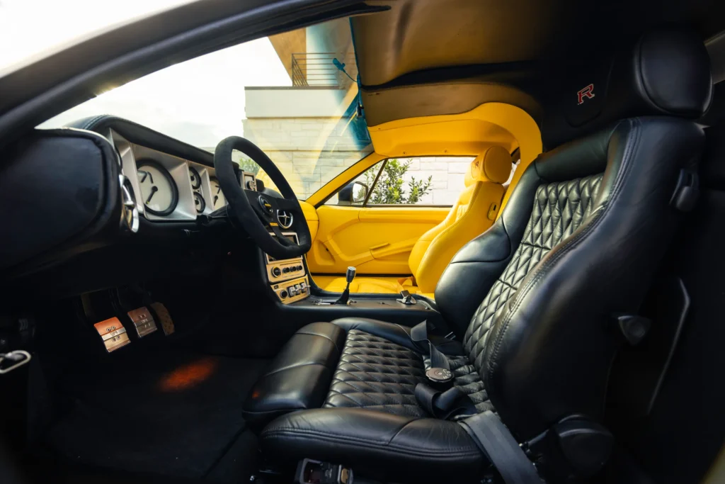 This is the DeTomaso Pantera ADRNLN by Ringbrothers, a 600-horsepower custom beast that's about to make auction history again