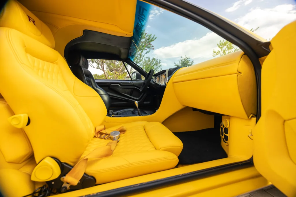 This is the DeTomaso Pantera ADRNLN by Ringbrothers, a 600-horsepower custom beast that's about to make auction history again