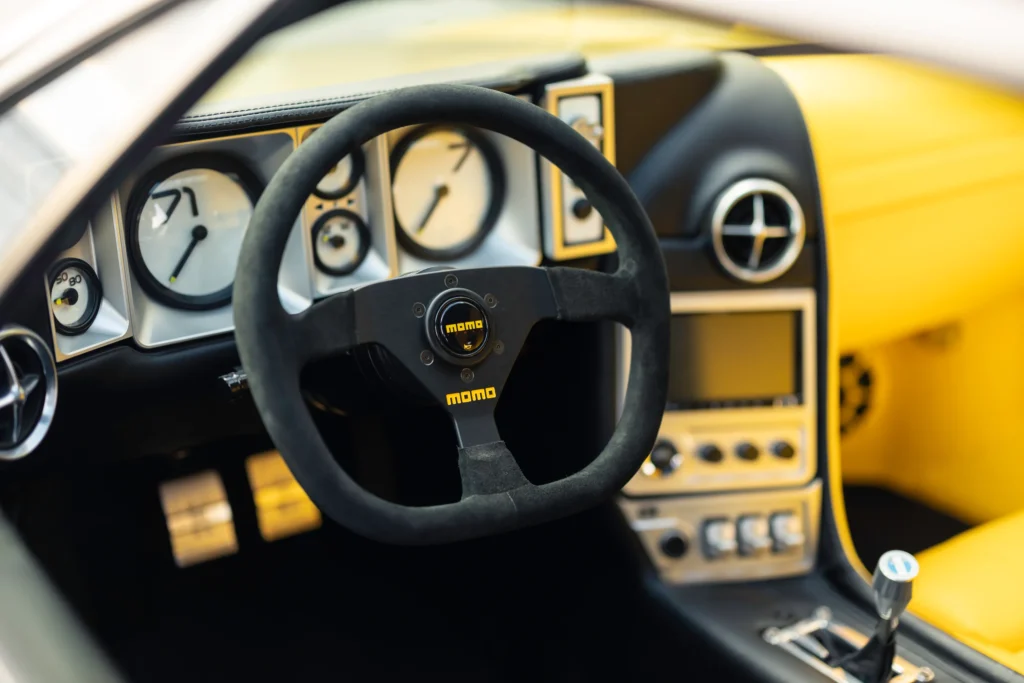 This is the DeTomaso Pantera ADRNLN by Ringbrothers, a 600-horsepower custom beast that's about to make auction history again