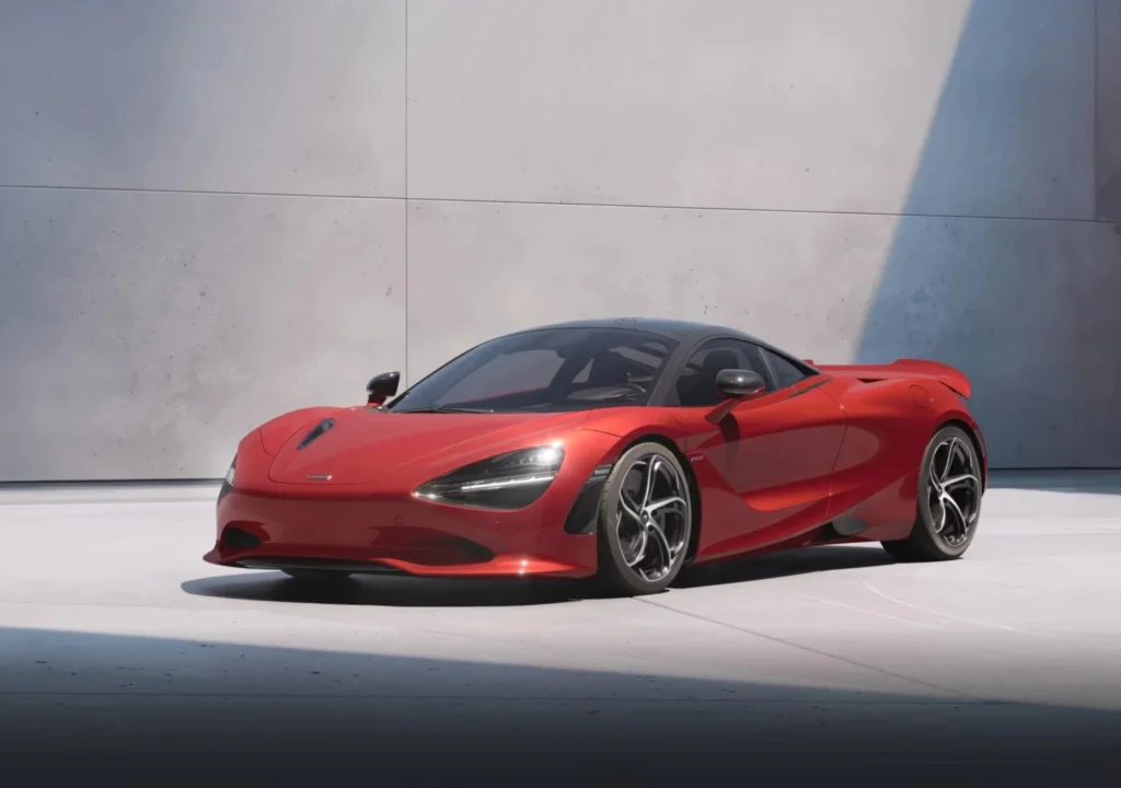 The McLaren 750S and Lamborghini Huracán STO are in the same supercars category