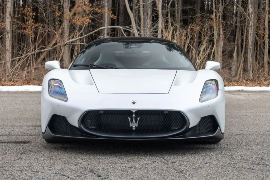 Modena in Italy is the epicenter of Maserati, the Trident brand