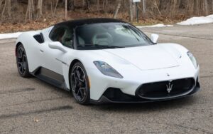 Modena in Italy is the epicenter of Maserati, the Trident brand