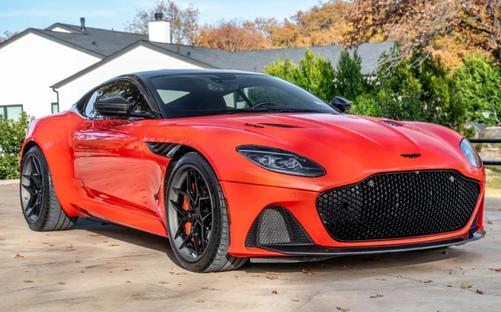 Aston Martin is a brand that probably requires some extra analysis